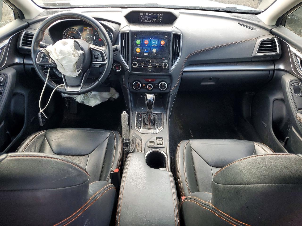 2022 Subaru Crosstrek Limited Blue vin: JF2GTHNC8N8218639