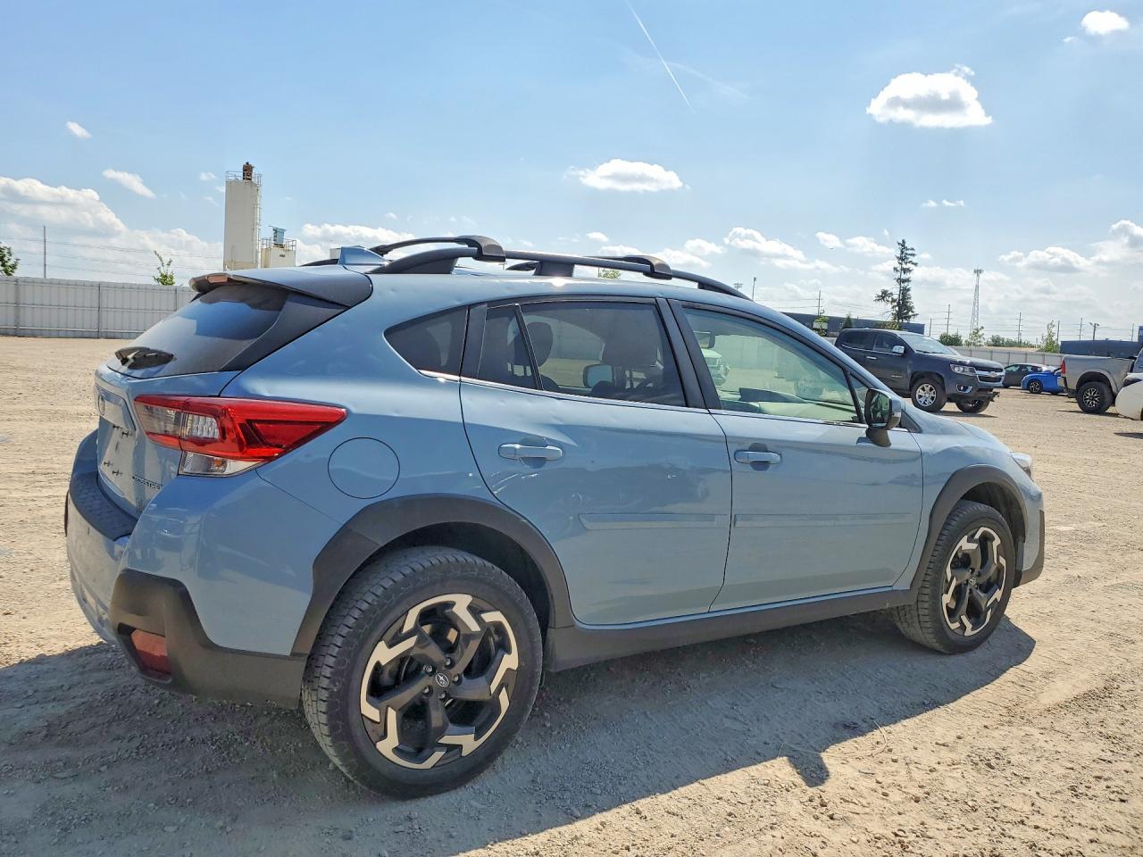 2021 Subaru Crosstrek Limited Blue vin: JF2GTHNC9M8278816