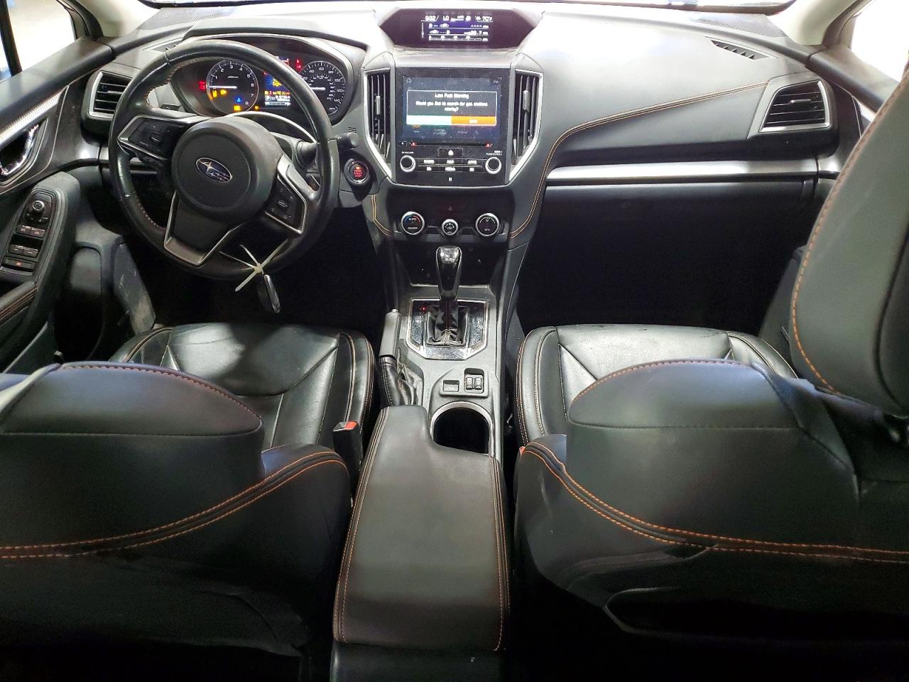 2021 Subaru Crosstrek Limited Red vin: JF2GTHNC9MH208071