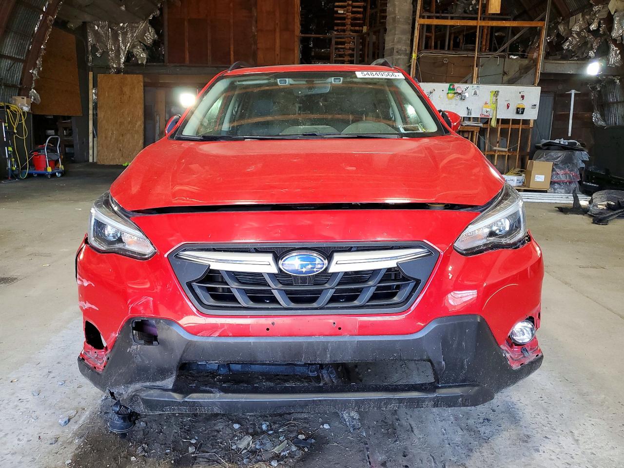 2021 Subaru Crosstrek Limited Red vin: JF2GTHNC9MH208071