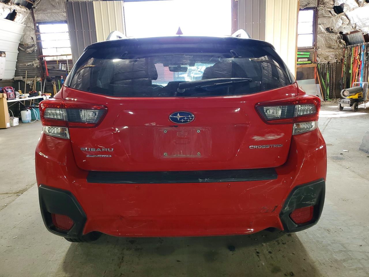 2021 Subaru Crosstrek Limited Red vin: JF2GTHNC9MH208071