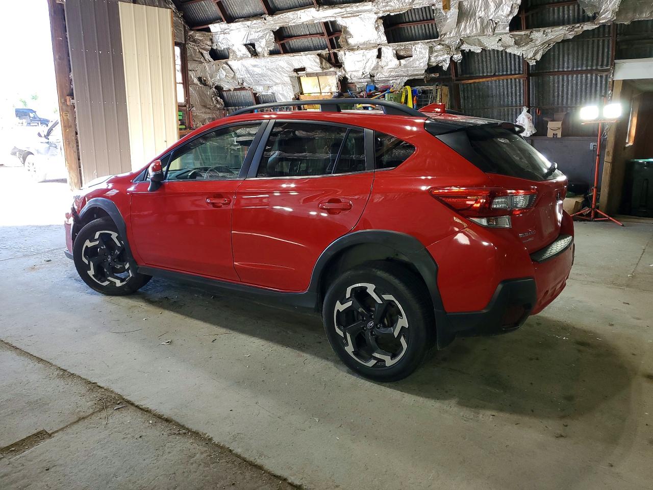 2021 Subaru Crosstrek Limited Red vin: JF2GTHNC9MH208071