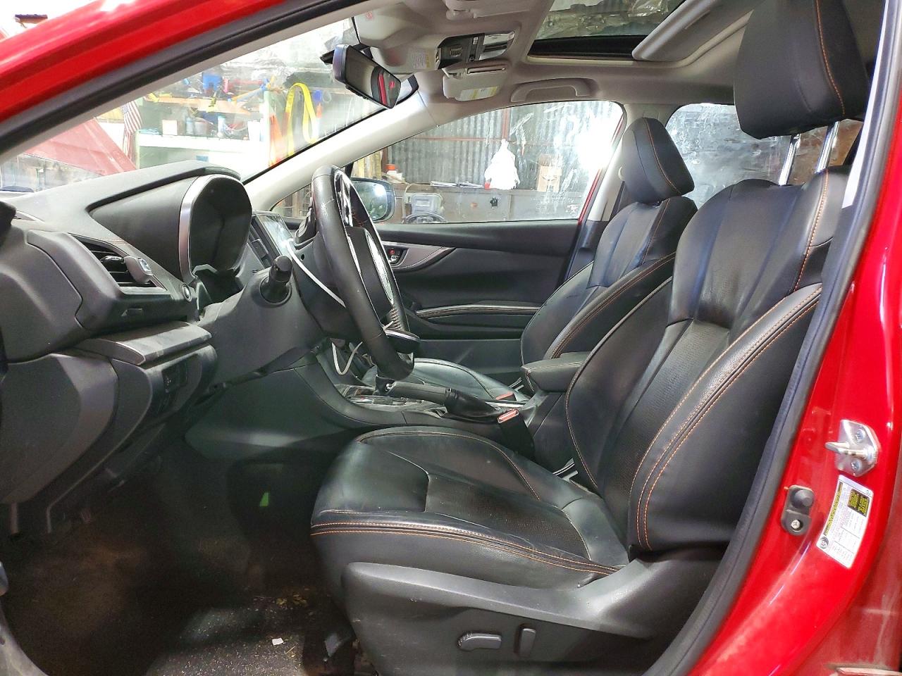 2021 Subaru Crosstrek Limited Red vin: JF2GTHNC9MH208071