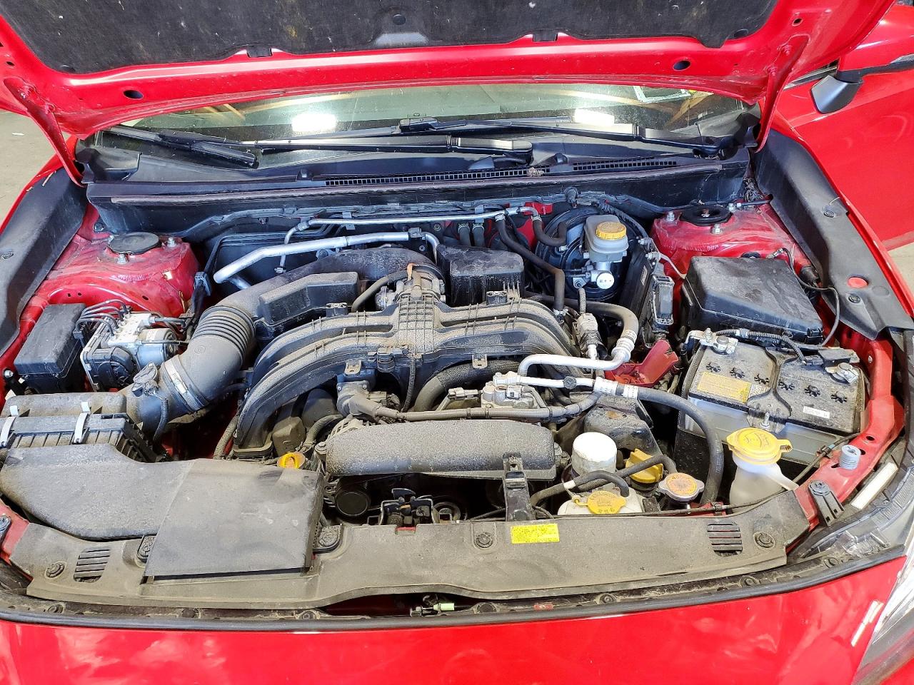 2021 Subaru Crosstrek Limited Red vin: JF2GTHNC9MH208071