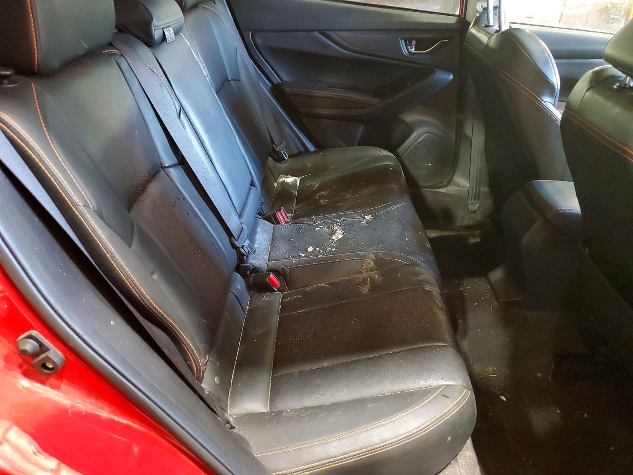2021 Subaru Crosstrek Limited Red vin: JF2GTHNC9MH208071