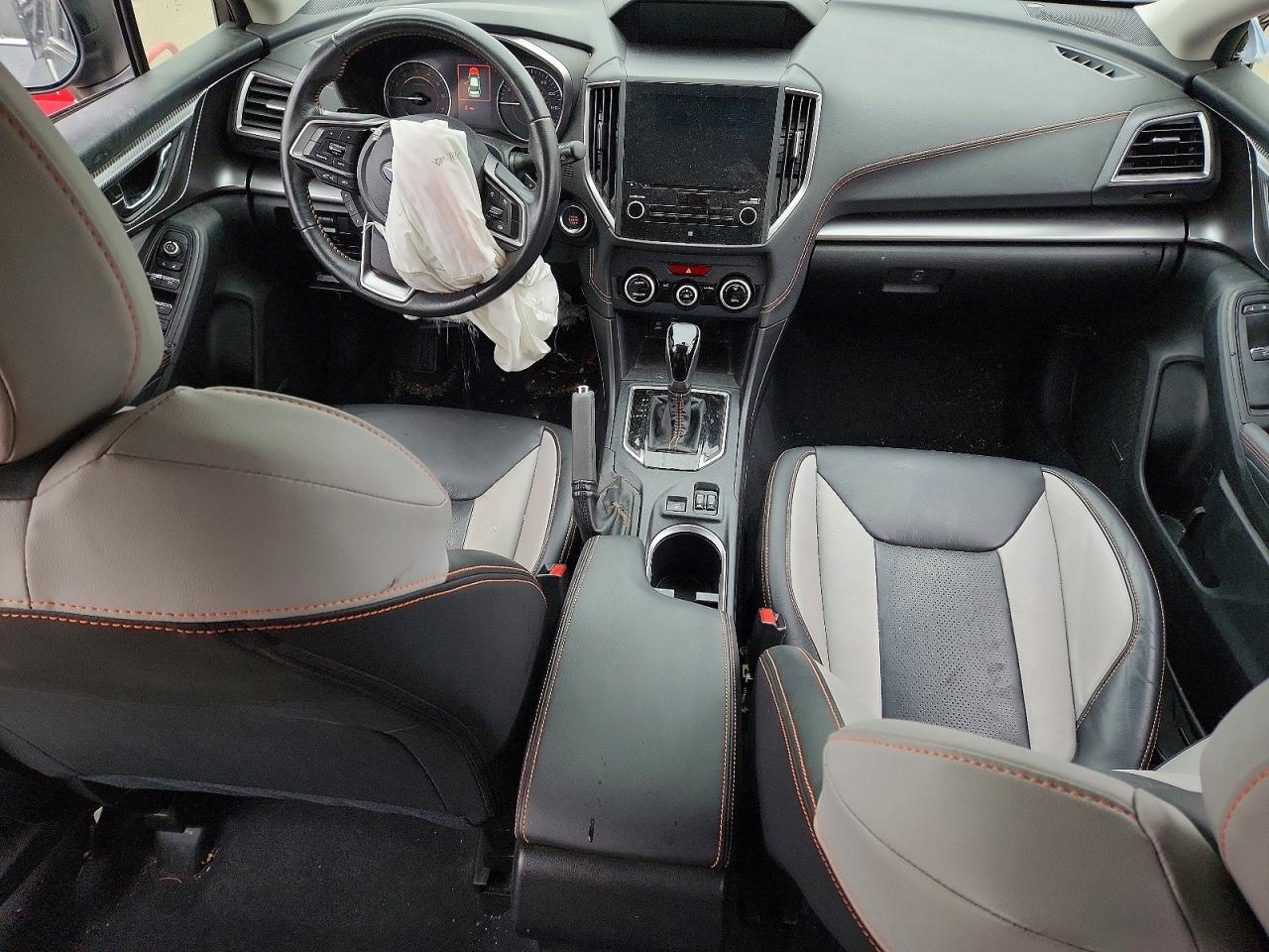 2021 Subaru Crosstrek Limited Charcoal vin: JF2GTHNC9MH291677