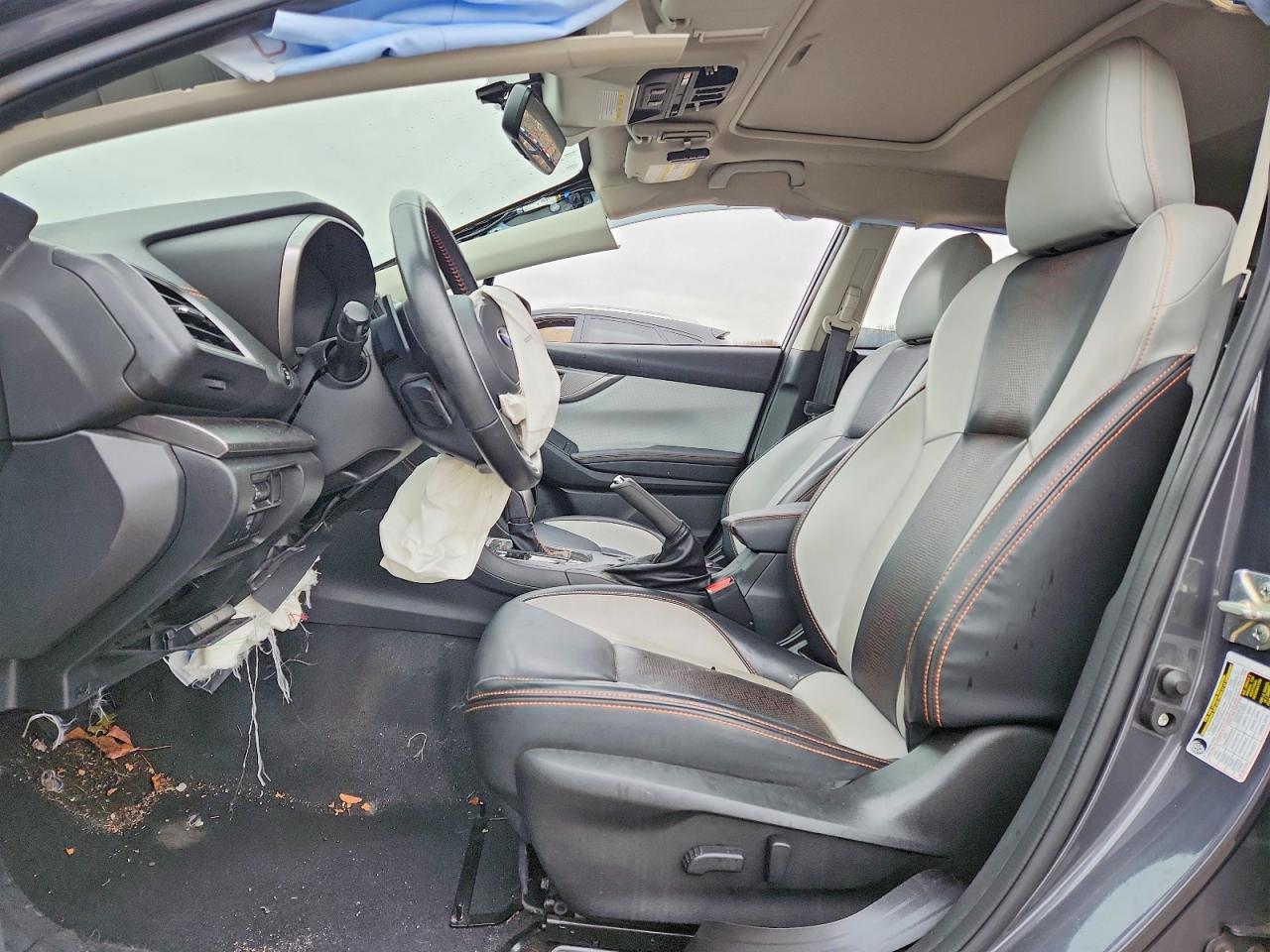 2021 Subaru Crosstrek Limited Charcoal vin: JF2GTHNC9MH291677