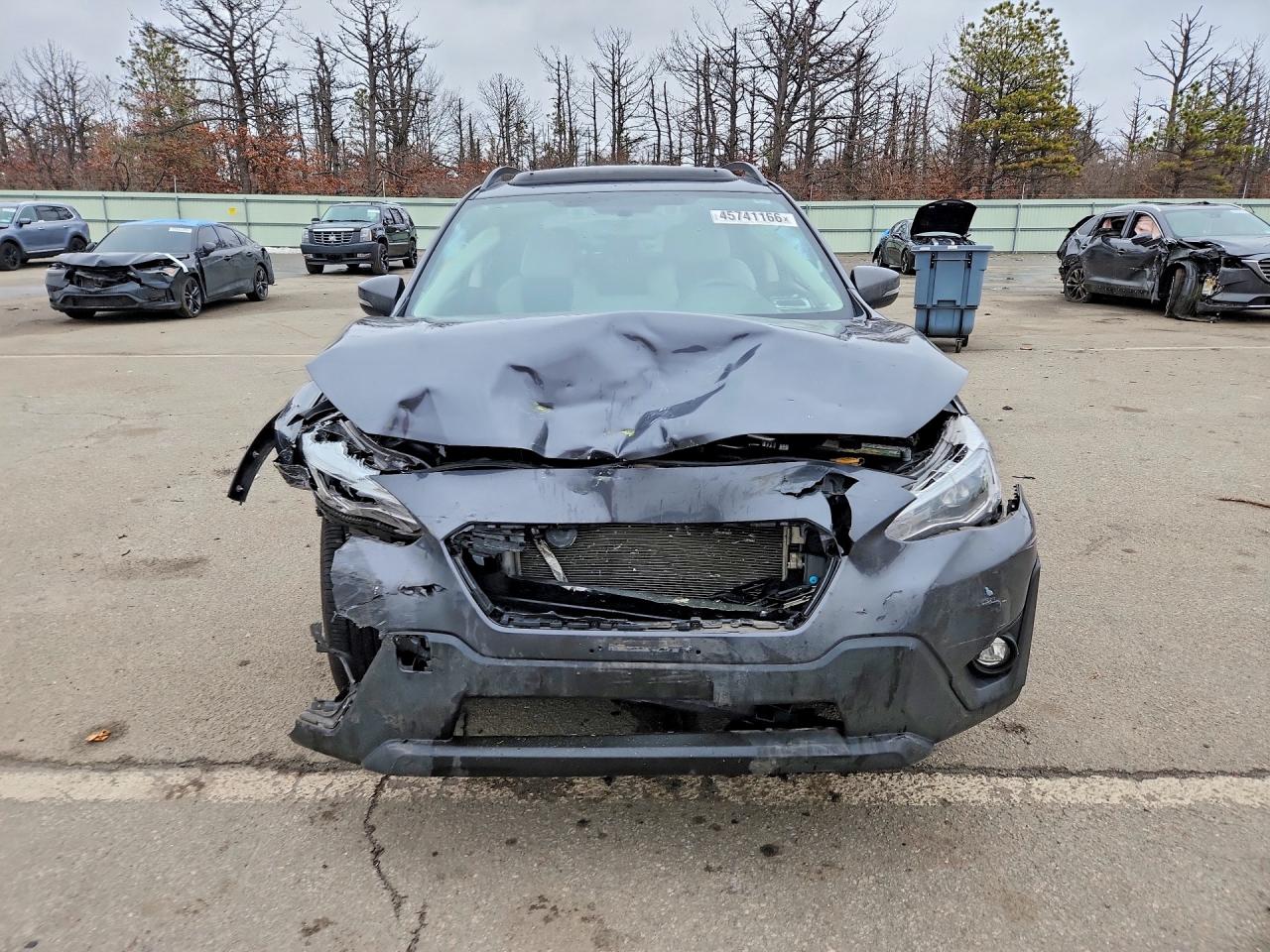 2021 Subaru Crosstrek Limited Charcoal vin: JF2GTHNC9MH291677