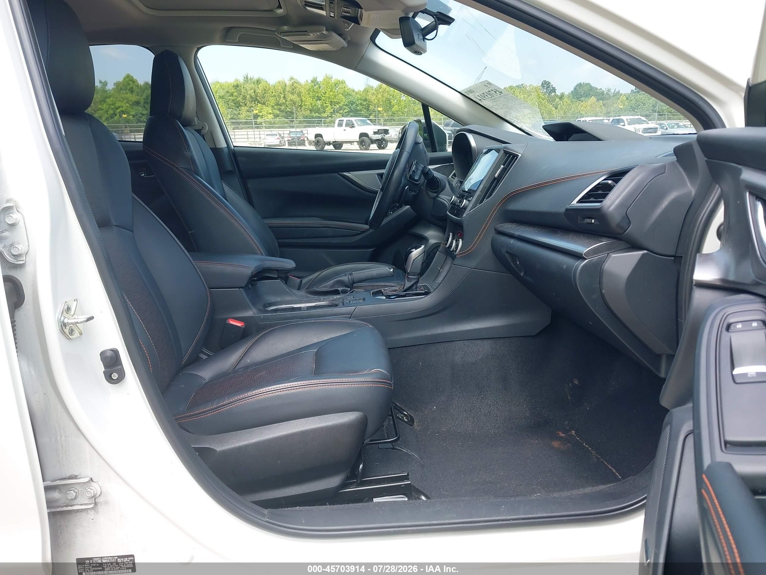 2021 Subaru Crosstrek Limited Белый vin: JF2GTHNC9MH663597