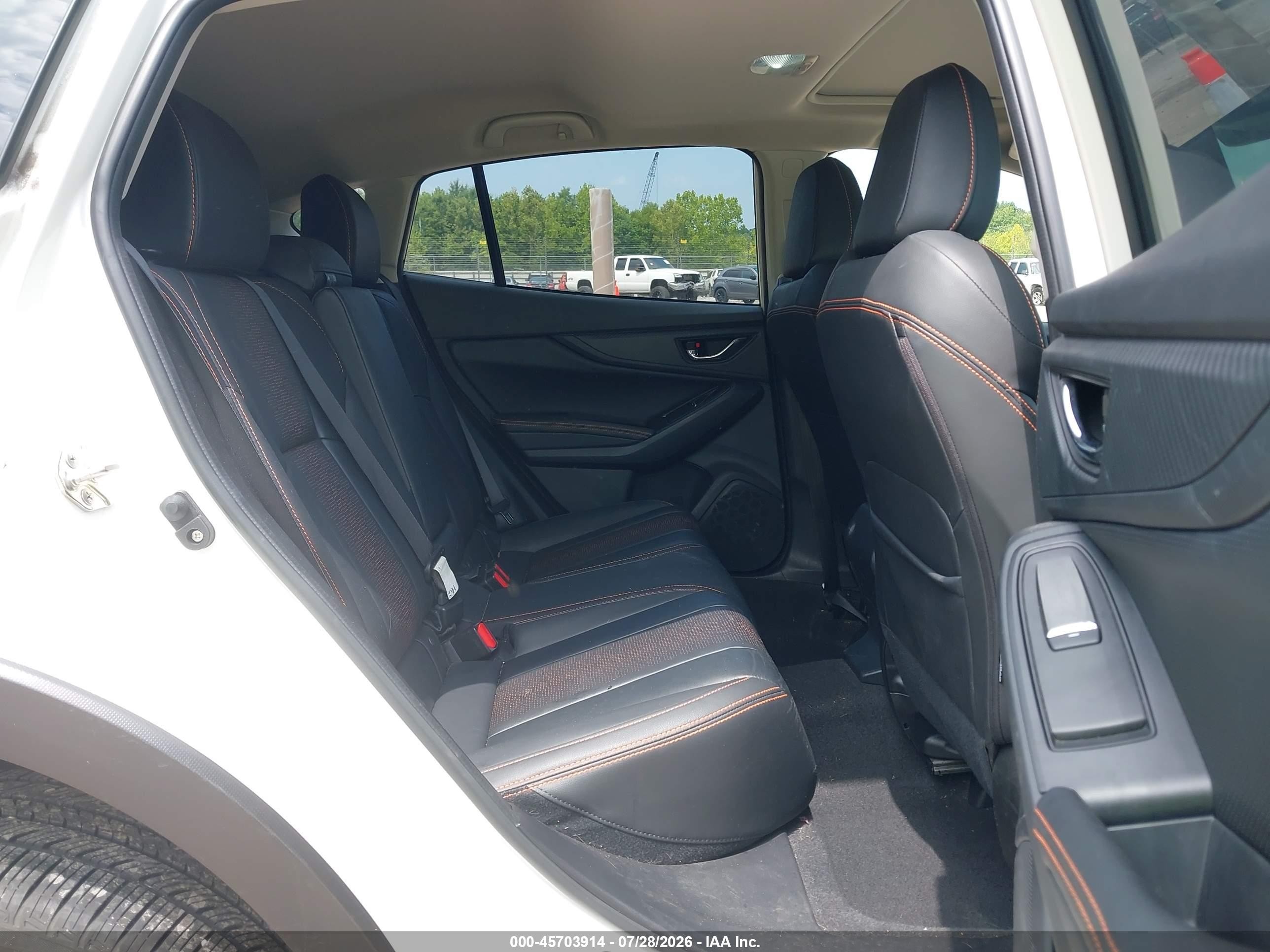 2021 Subaru Crosstrek Limited Белый vin: JF2GTHNC9MH663597