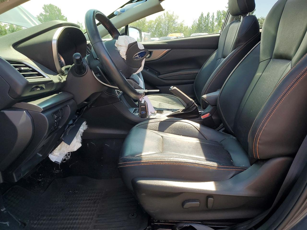 2021 Subaru Crosstrek Limited Gray vin: JF2GTHNCXMH235778