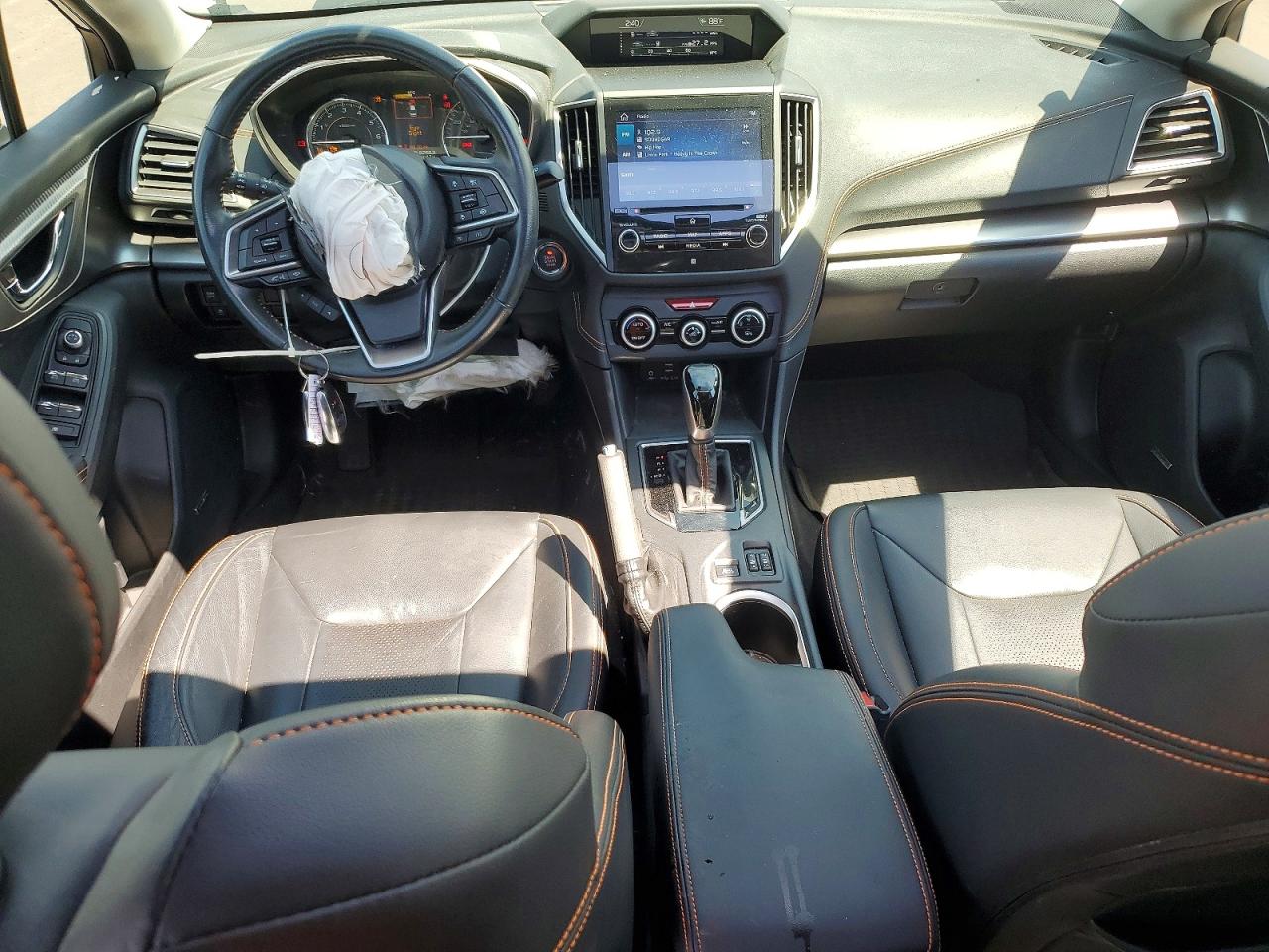 2021 Subaru Crosstrek Limited Gray vin: JF2GTHNCXMH235778