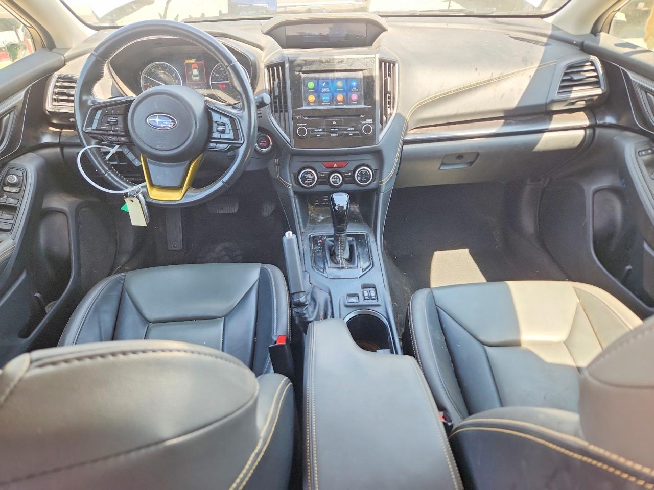 2021 Subaru Crosstrek Sport Turquoise vin: JF2GTHRC0MH384629