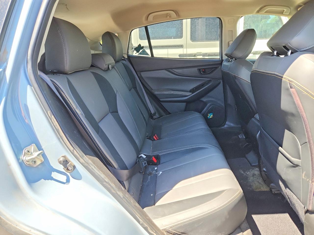 2021 Subaru Crosstrek Sport Turquoise vin: JF2GTHRC0MH384629