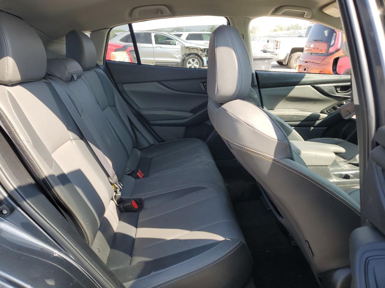 2022 Subaru Crosstrek Sport Gray vin: JF2GTHRC0NH240757