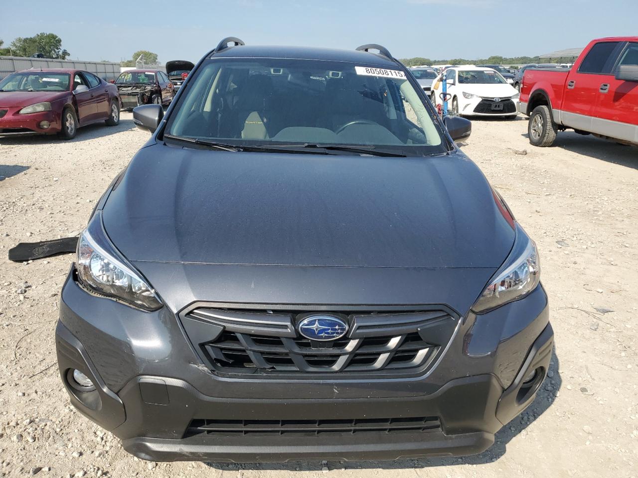 2022 Subaru Crosstrek Sport Gray vin: JF2GTHRC0NH240757