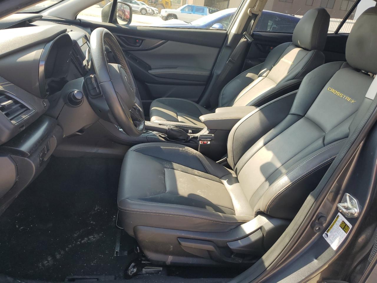 2022 Subaru Crosstrek Sport Gray vin: JF2GTHRC0NH240757