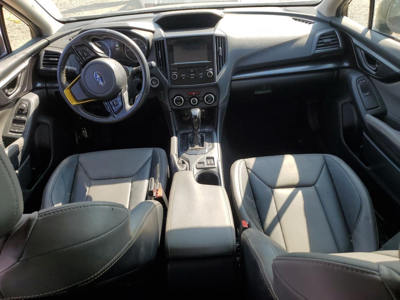 2022 Subaru Crosstrek Sport Gray vin: JF2GTHRC0NH240757