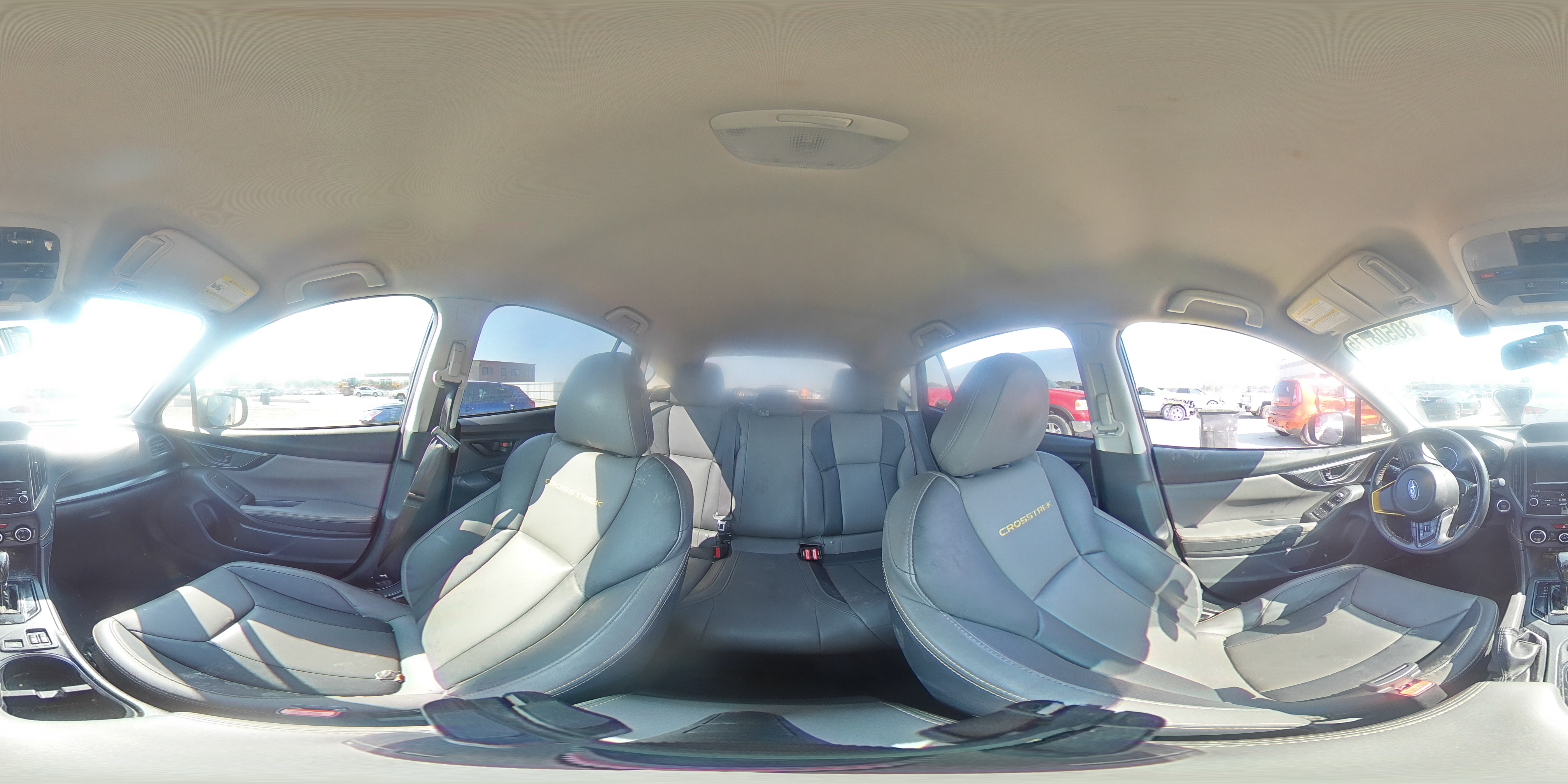 2022 Subaru Crosstrek Sport Gray vin: JF2GTHRC0NH240757