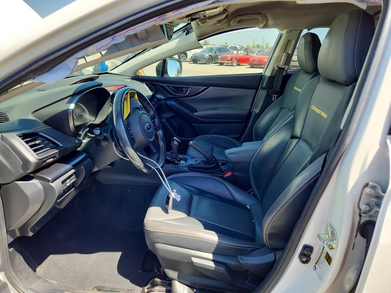 2021 Subaru Crosstrek Sport Белый vin: JF2GTHRC8MH673645