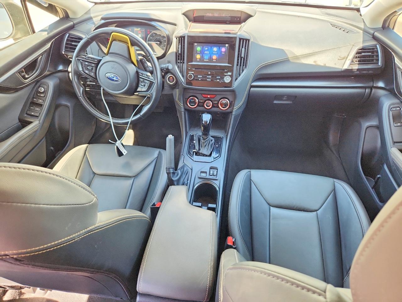 2021 Subaru Crosstrek Sport Белый vin: JF2GTHRC8MH673645