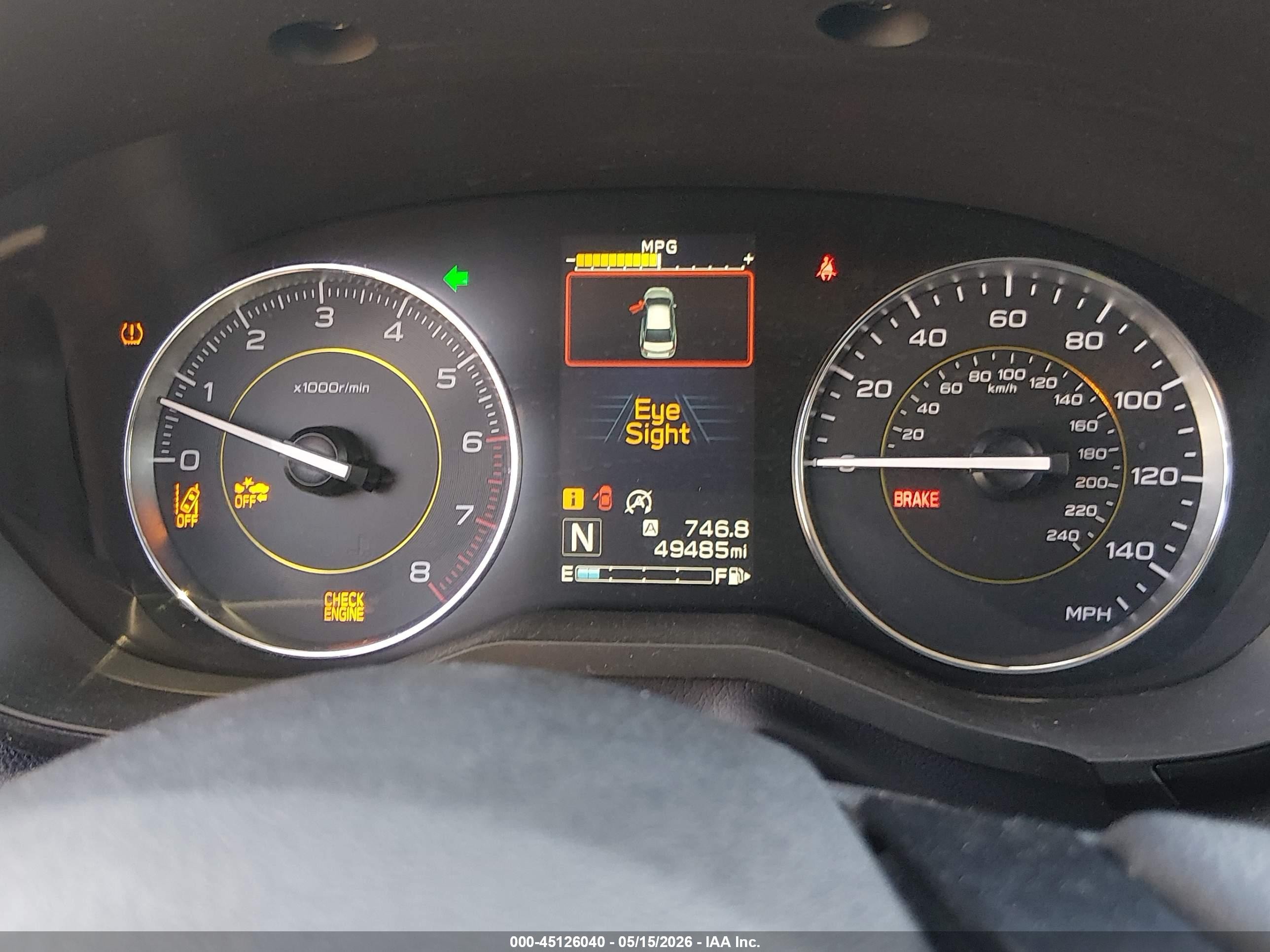 2021 Subaru Crosstrek Sport Gray vin: JF2GTHRC9MH387240