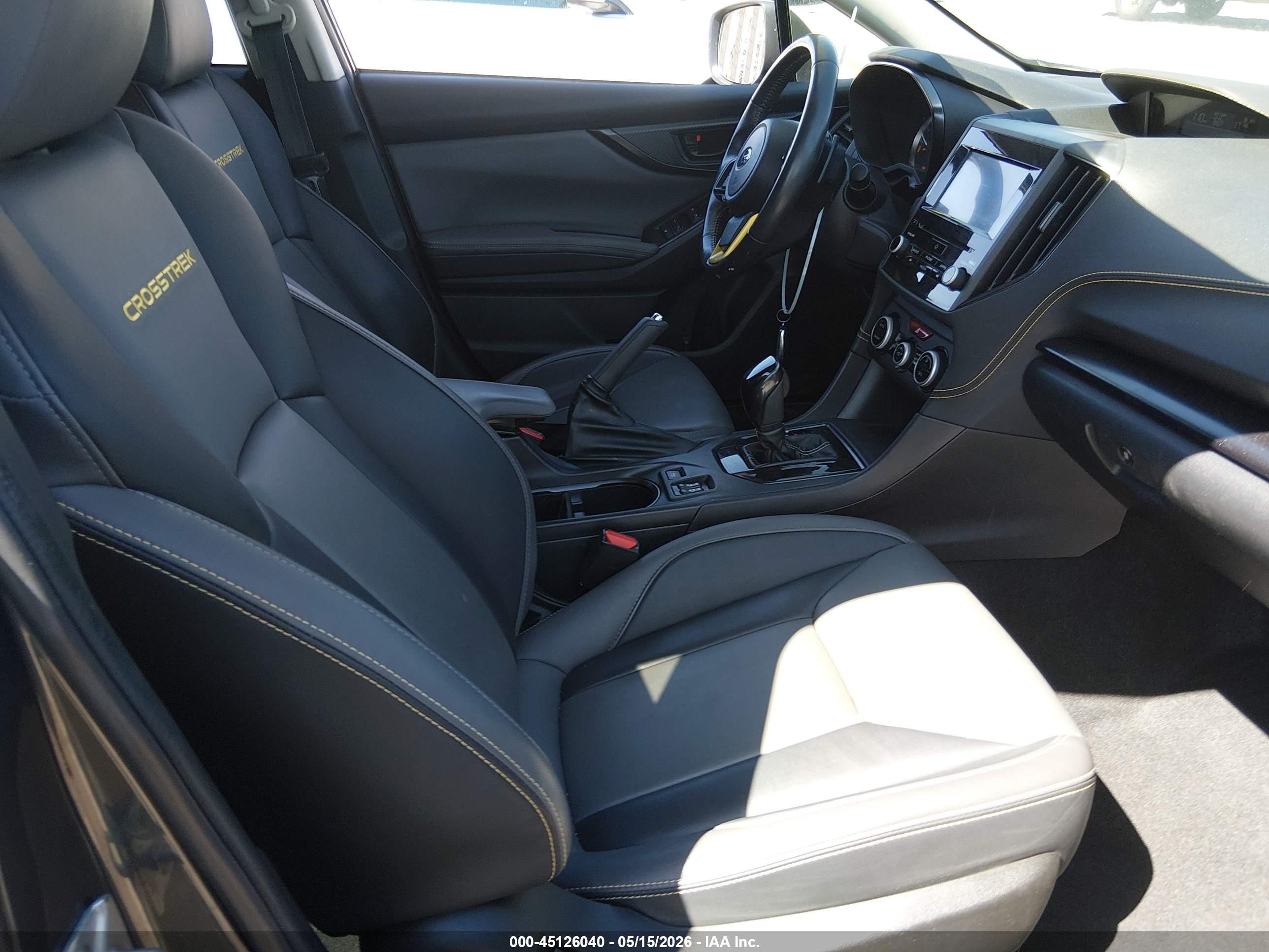 2021 Subaru Crosstrek Sport Gray vin: JF2GTHRC9MH387240