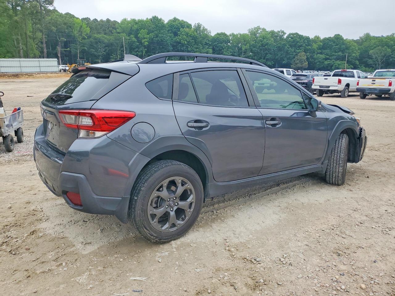 2023 Subaru Crosstrek Sport Silver vin: JF2GTHRC9PH206481
