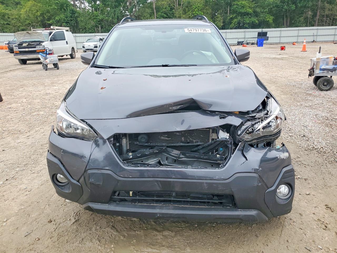 2023 Subaru Crosstrek Sport Silver vin: JF2GTHRC9PH206481
