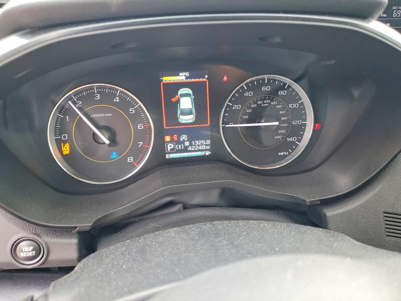 2023 Subaru Crosstrek Sport Silver vin: JF2GTHRC9PH206481