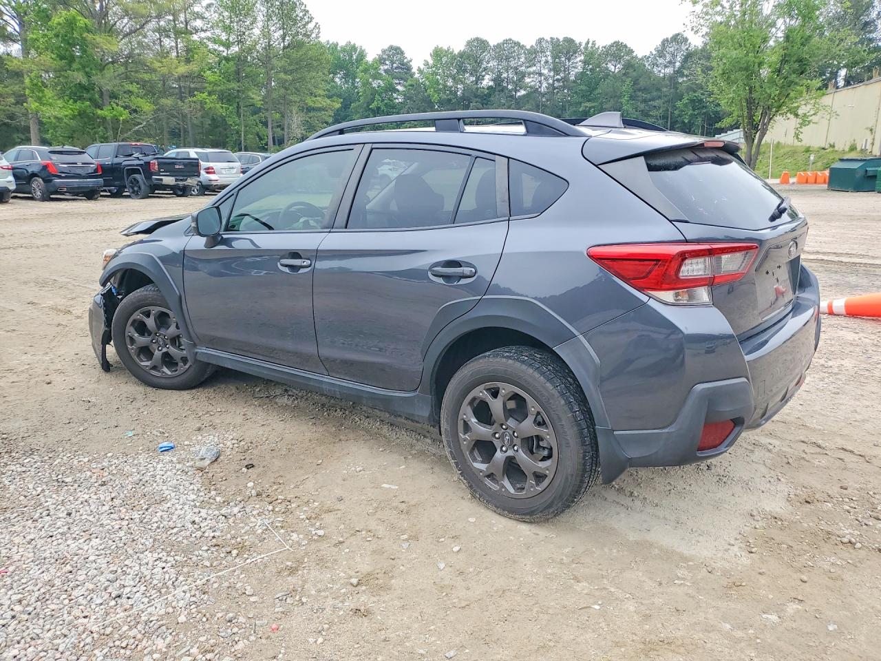 2023 Subaru Crosstrek Sport Silver vin: JF2GTHRC9PH206481