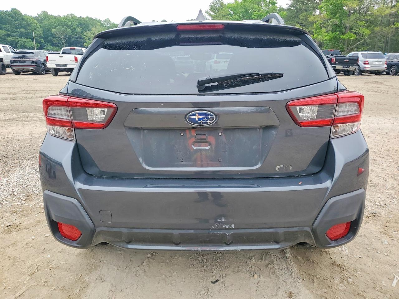 2023 Subaru Crosstrek Sport Silver vin: JF2GTHRC9PH206481