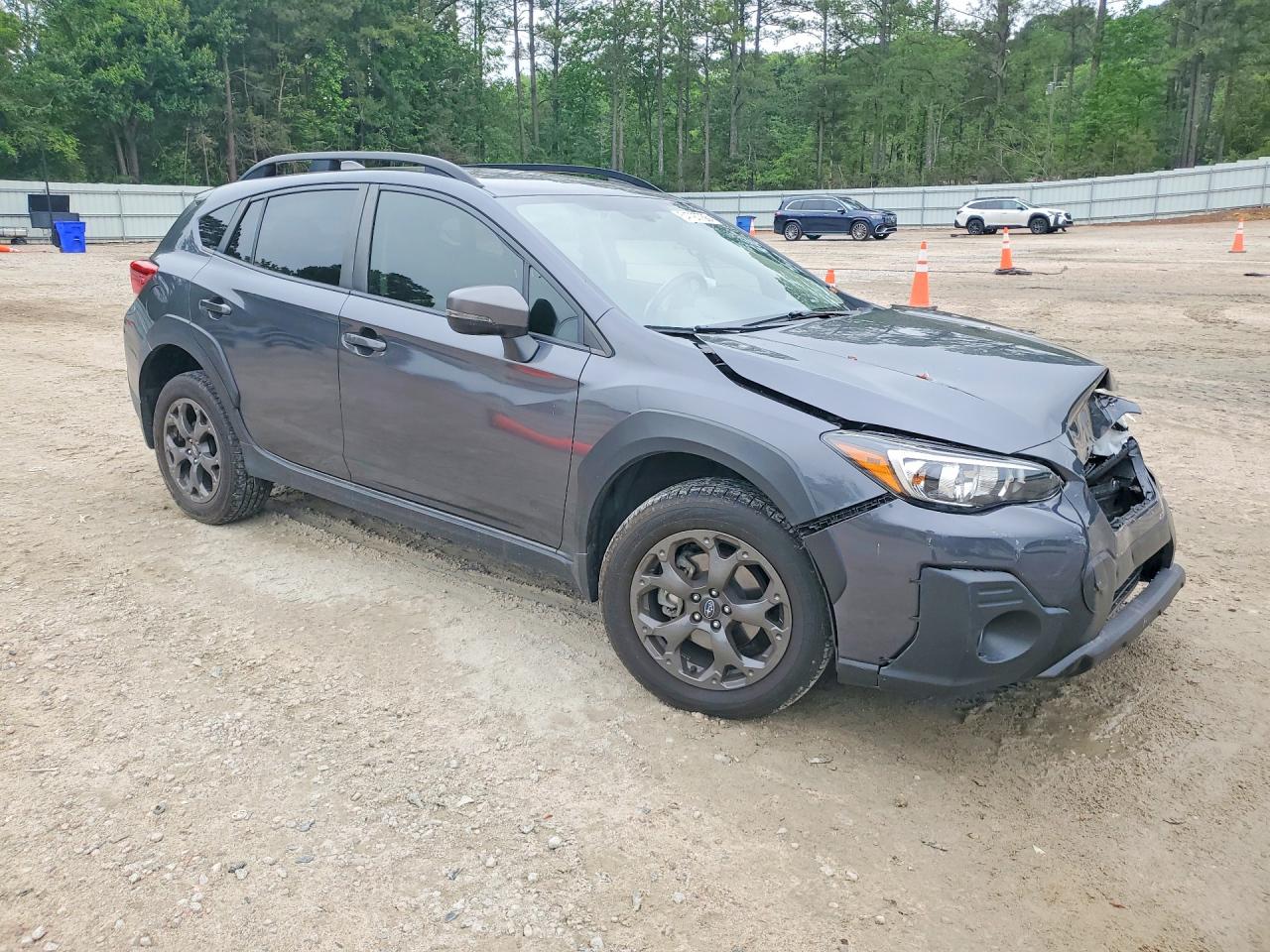 2023 Subaru Crosstrek Sport Silver vin: JF2GTHRC9PH206481