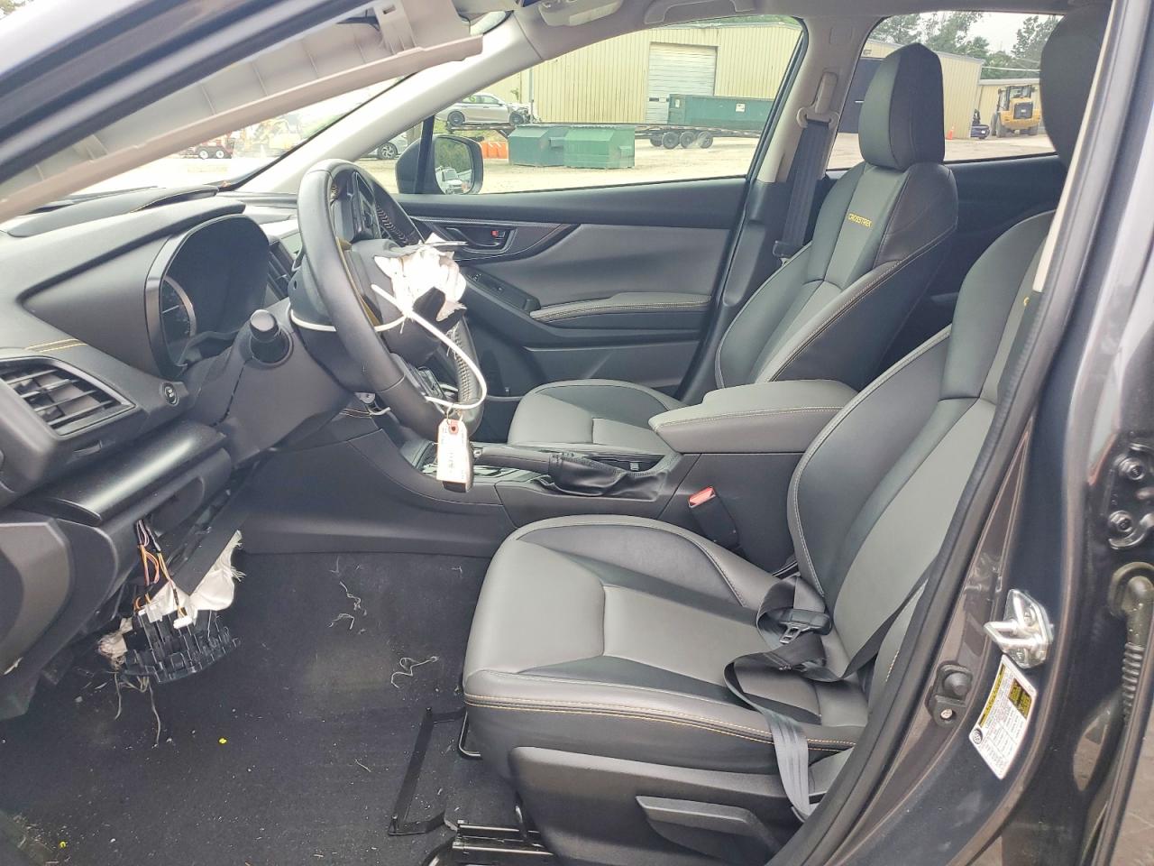 2023 Subaru Crosstrek Sport Silver vin: JF2GTHRC9PH206481