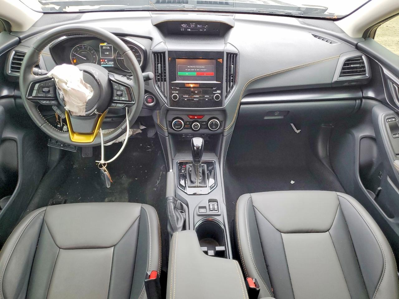 2023 Subaru Crosstrek Sport Silver vin: JF2GTHRC9PH206481
