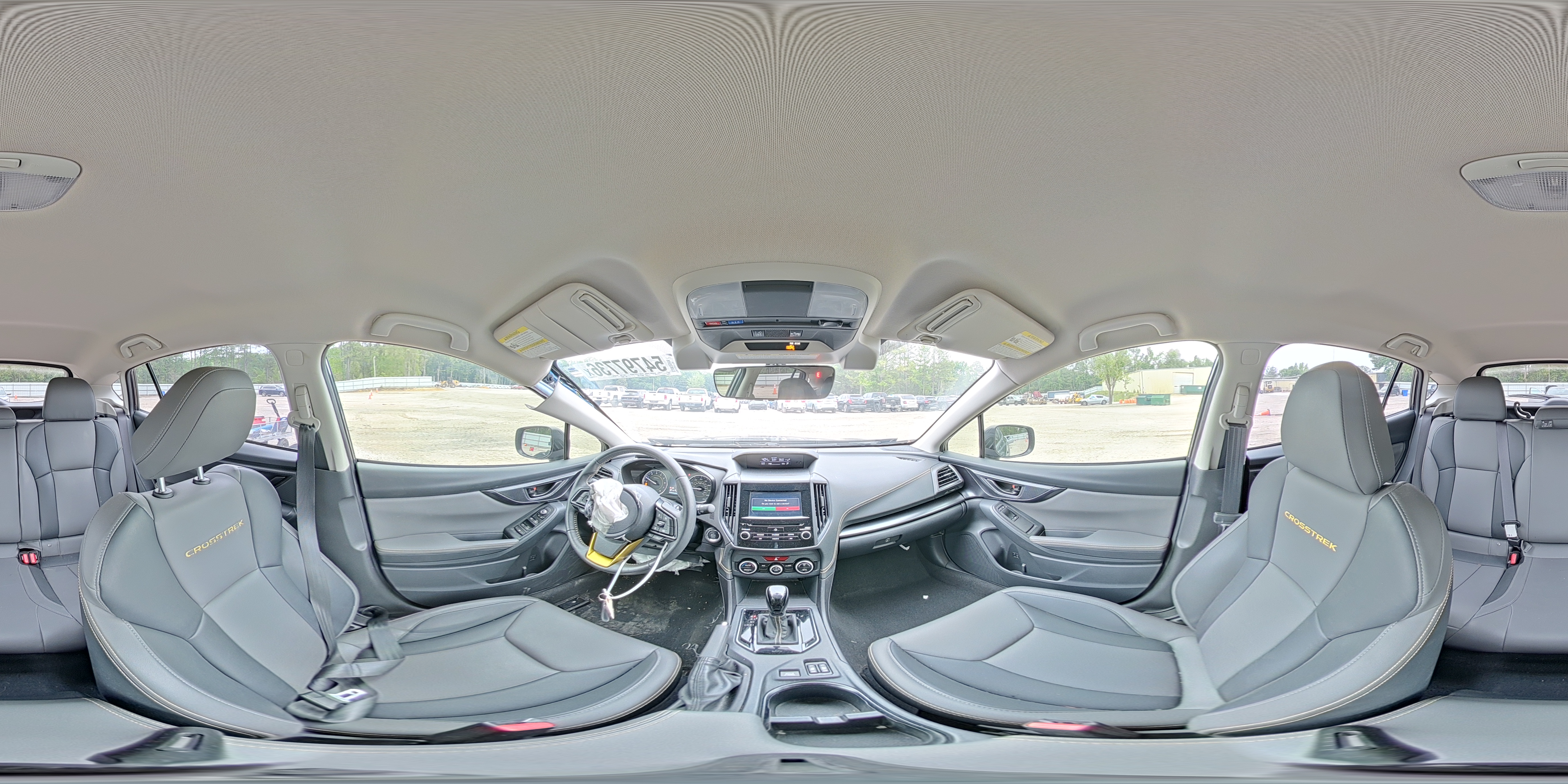 2023 Subaru Crosstrek Sport Silver vin: JF2GTHRC9PH206481
