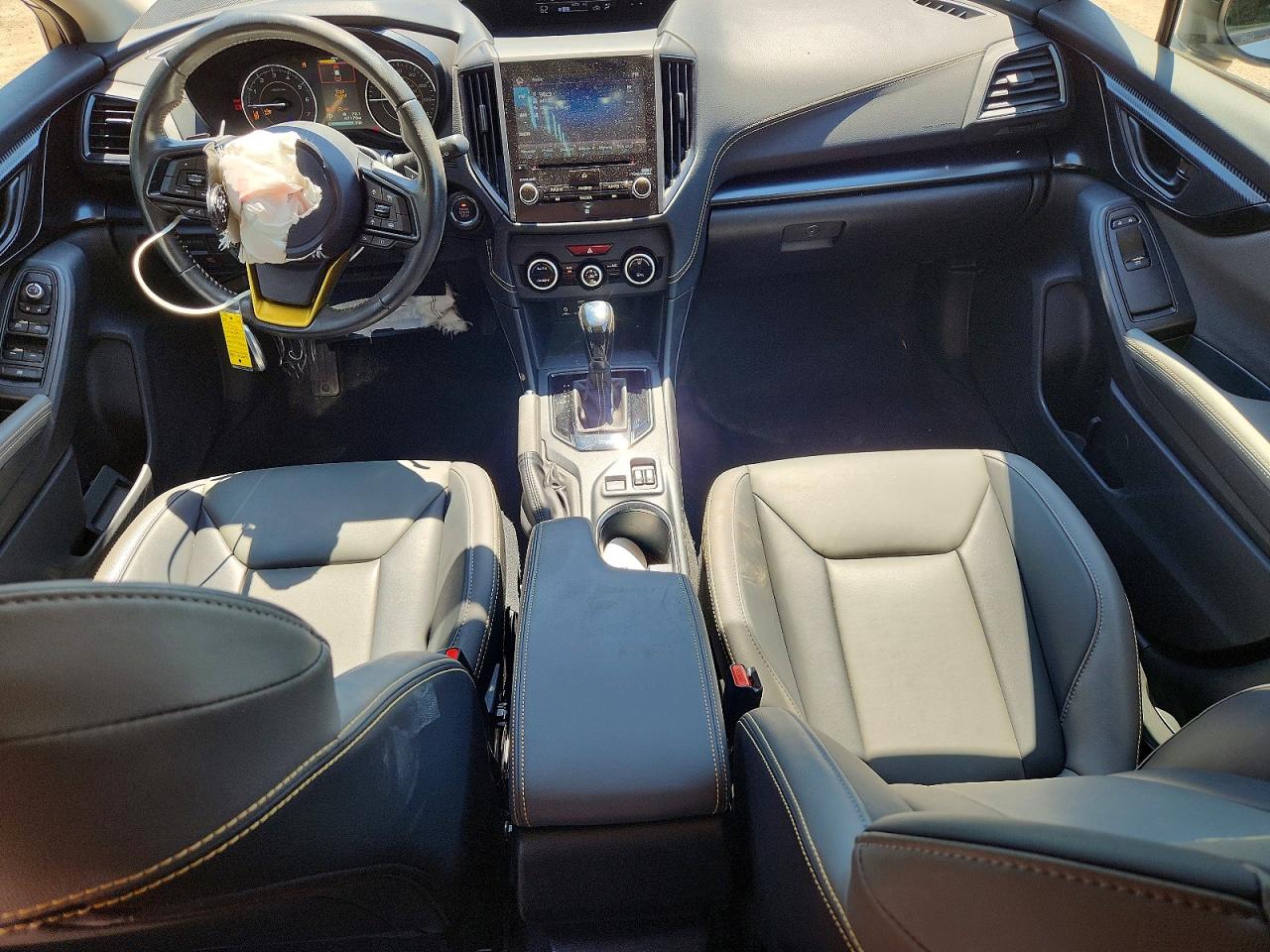 2021 Subaru Crosstrek Sport Silver vin: JF2GTHSC0MH297744