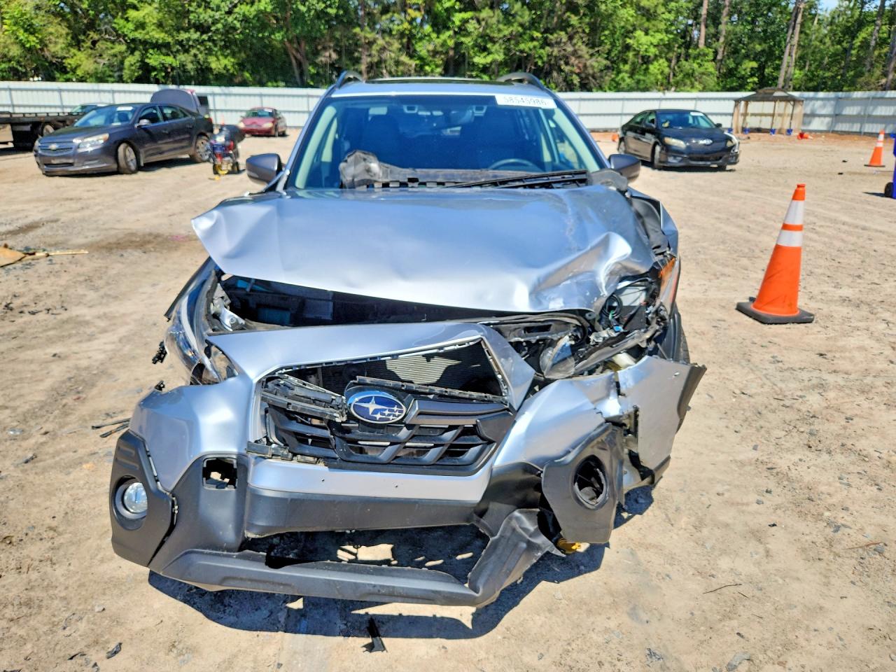 2021 Subaru Crosstrek Sport Silver vin: JF2GTHSC0MH297744