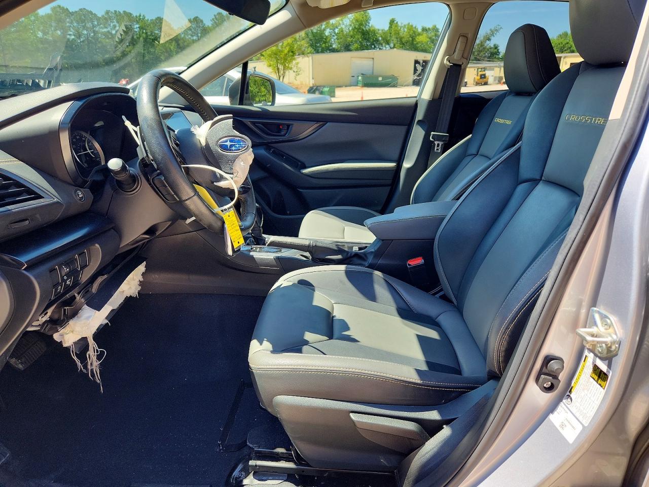 2021 Subaru Crosstrek Sport Silver vin: JF2GTHSC0MH297744