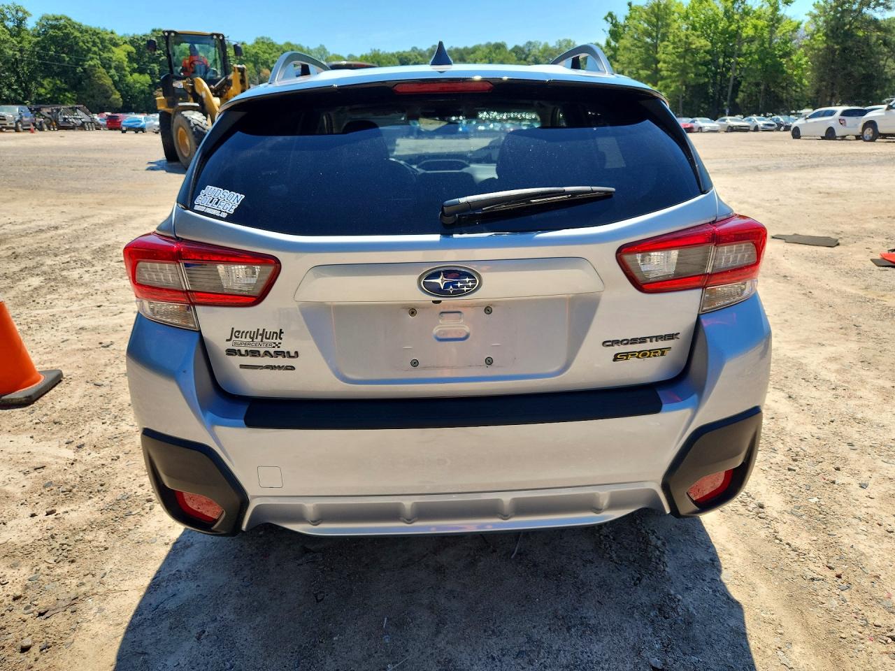 2021 Subaru Crosstrek Sport Silver vin: JF2GTHSC0MH297744