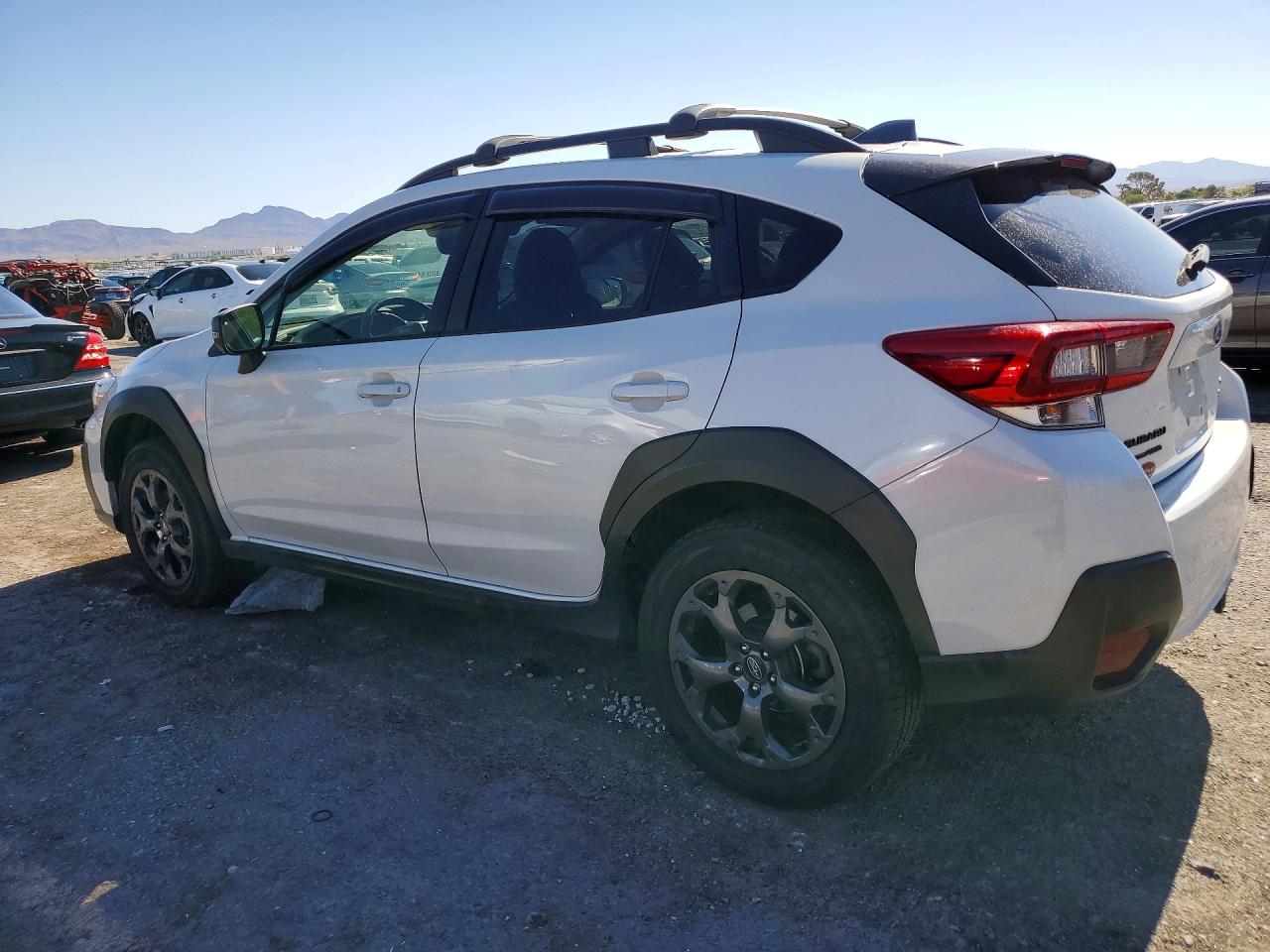 2022 Subaru Crosstrek Sport White vin: JF2GTHSC0NH203461