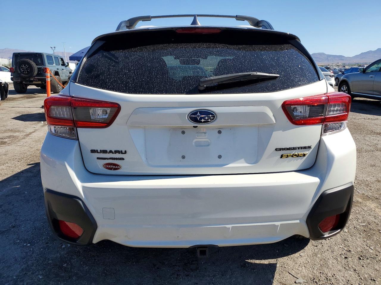 2022 Subaru Crosstrek Sport White vin: JF2GTHSC0NH203461