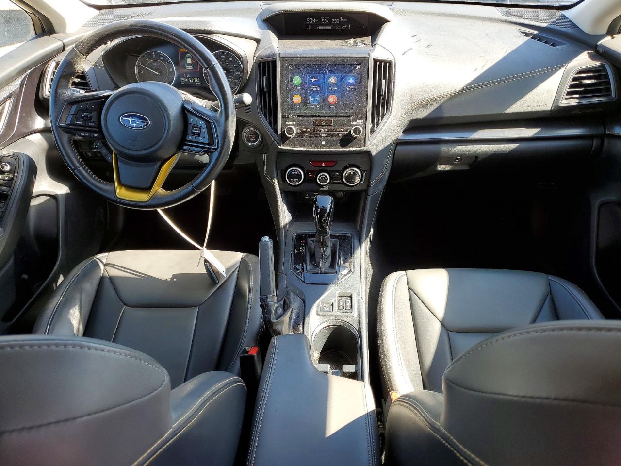 2022 Subaru Crosstrek Sport White vin: JF2GTHSC0NH203461