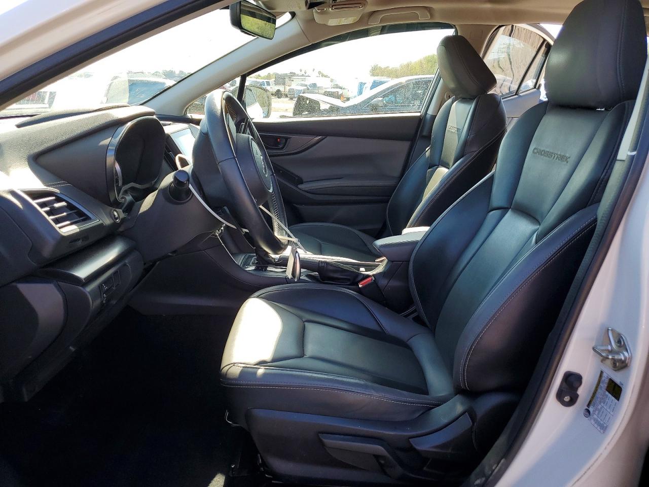 2022 Subaru Crosstrek Sport White vin: JF2GTHSC0NH203461