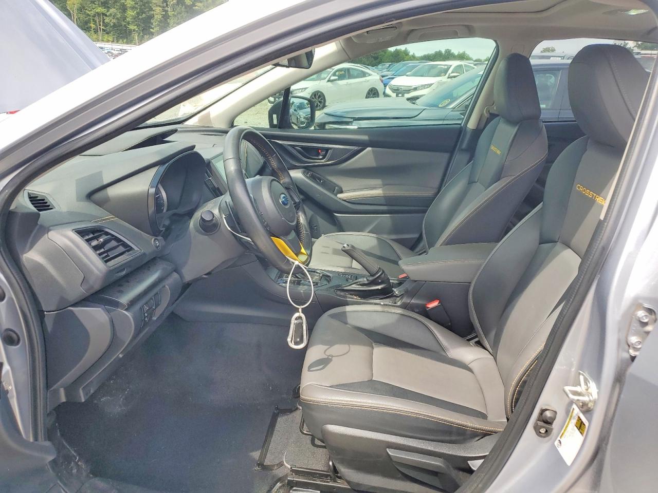 2023 Subaru Crosstrek Sport Silver vin: JF2GTHSC0PH208632