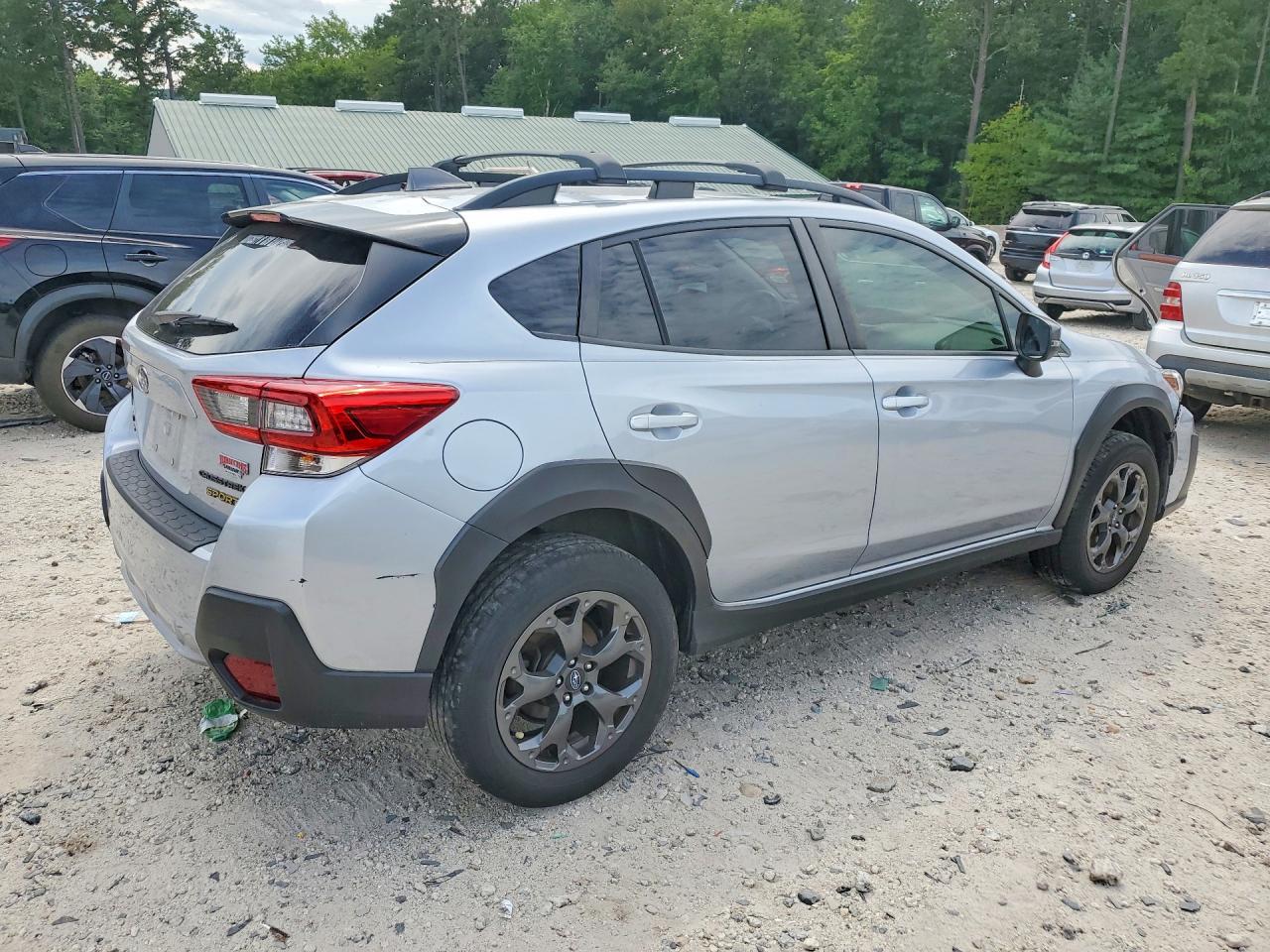 2023 Subaru Crosstrek Sport Silver vin: JF2GTHSC0PH208632