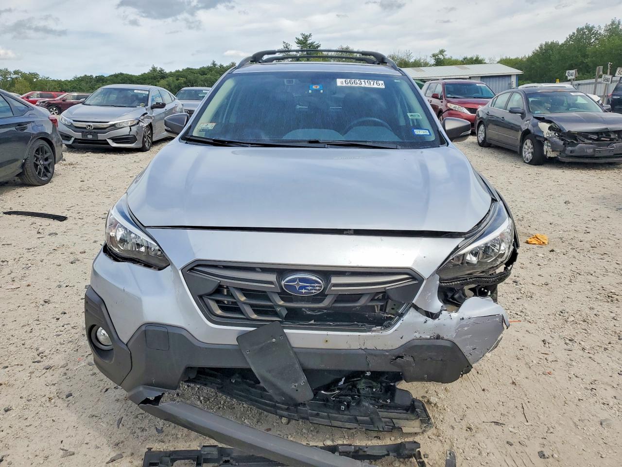 2023 Subaru Crosstrek Sport Silver vin: JF2GTHSC0PH208632