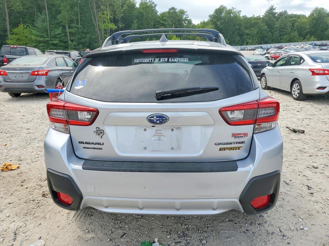 2023 Subaru Crosstrek Sport Silver vin: JF2GTHSC0PH208632