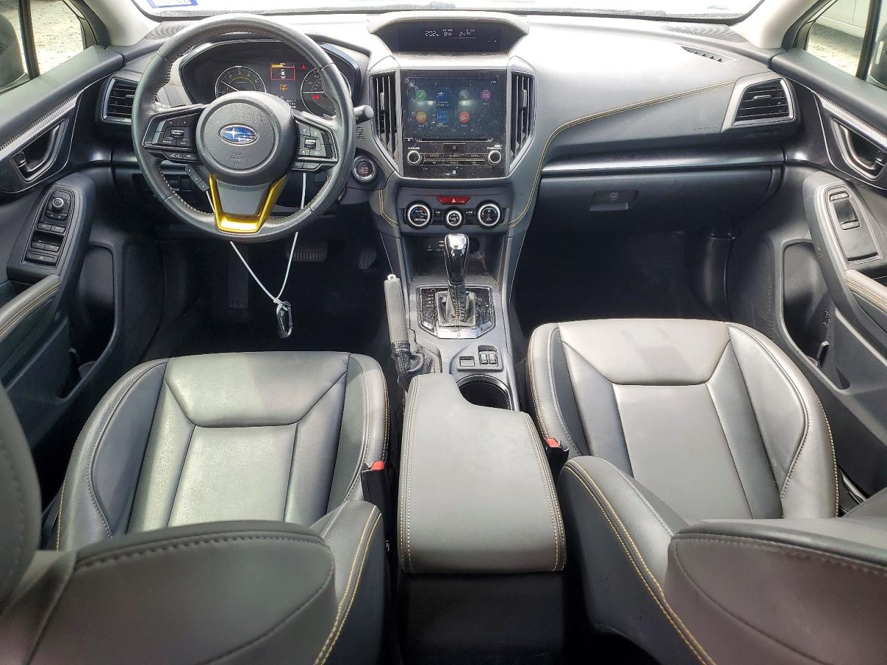 2023 Subaru Crosstrek Sport Silver vin: JF2GTHSC0PH208632