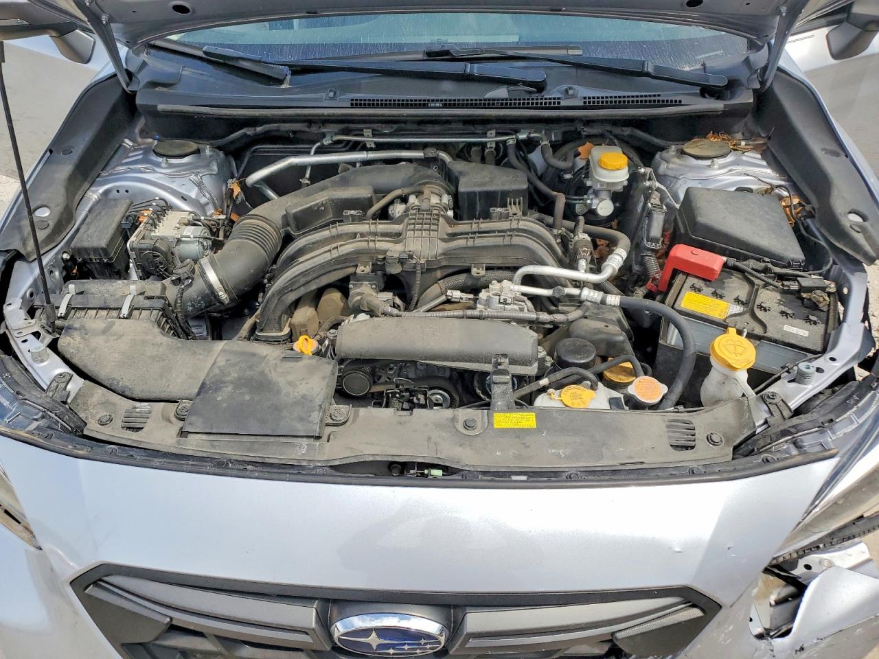 2023 Subaru Crosstrek Sport Silver vin: JF2GTHSC0PH208632